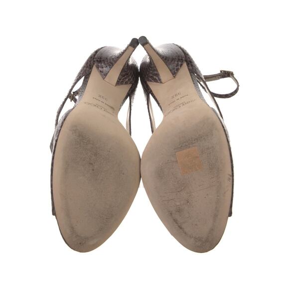 ❤️Jimmy Choo Snakeskin Heels❤️ - Picture 5 of 5